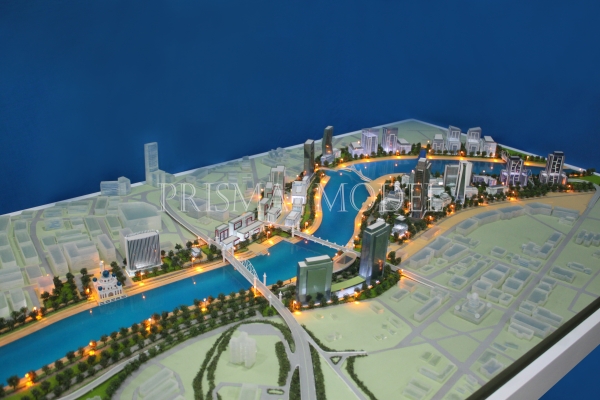 Klang Riverfront Key Plan