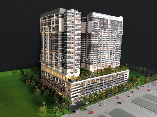 Traders Garden Residences, Balakong