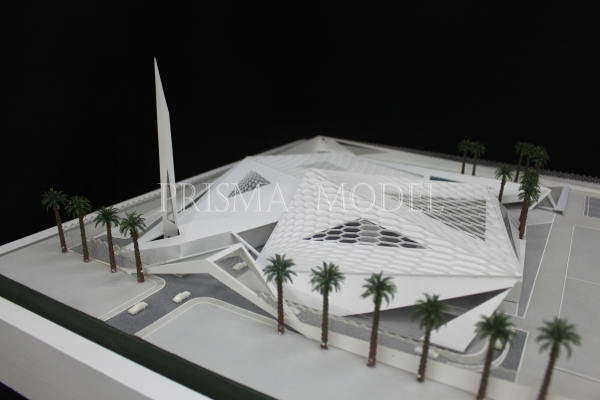 Community Centre, Abu Dhabi (Competition)