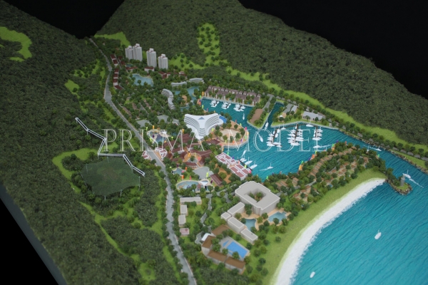 Perdana Quay Overall Development Master Plan