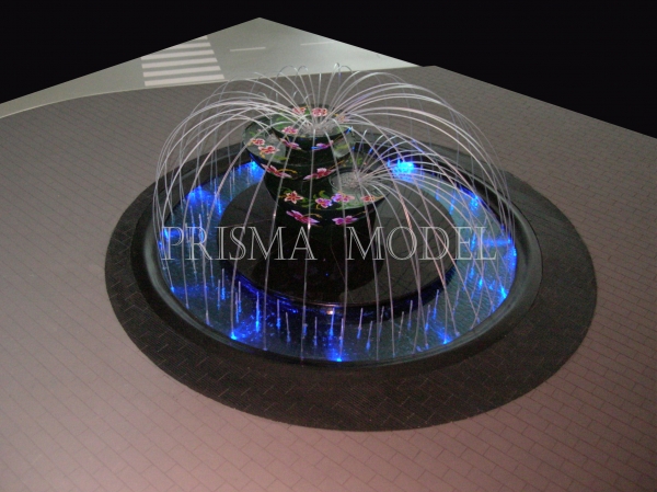 Pavilion Crystal Fountain