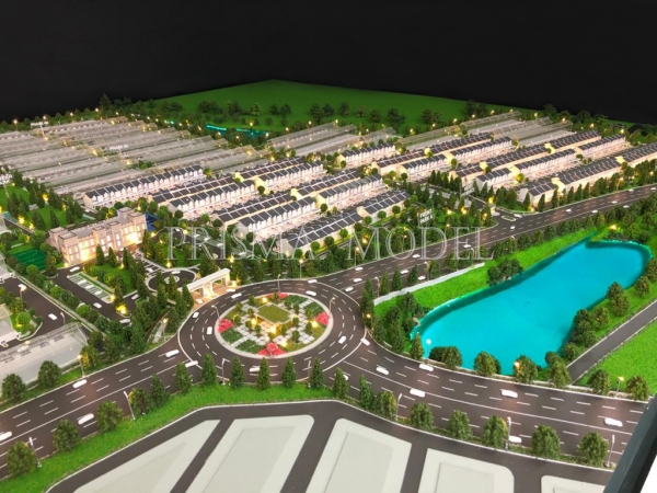 Templer Residence Overall Development Master Plan, Anggun