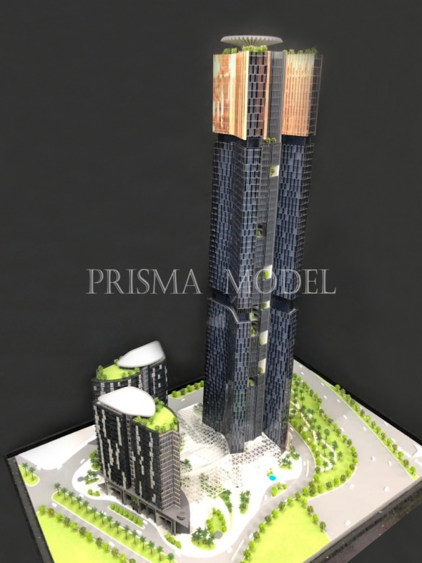 ECO-GREEN HARMONY - Iconic Tower Complex (Competition)