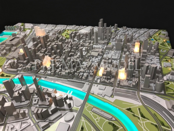 Aspire Tower Melbourne Context Model