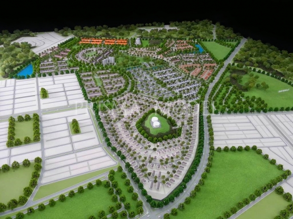 Pleniture Bukit Bintang Overall Development Master Plan